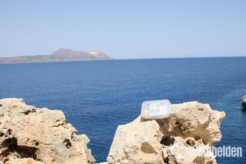 Geocaching auf Kreta