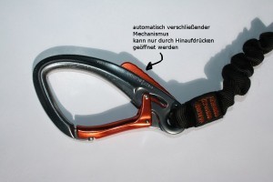 klettersteigkarabiner