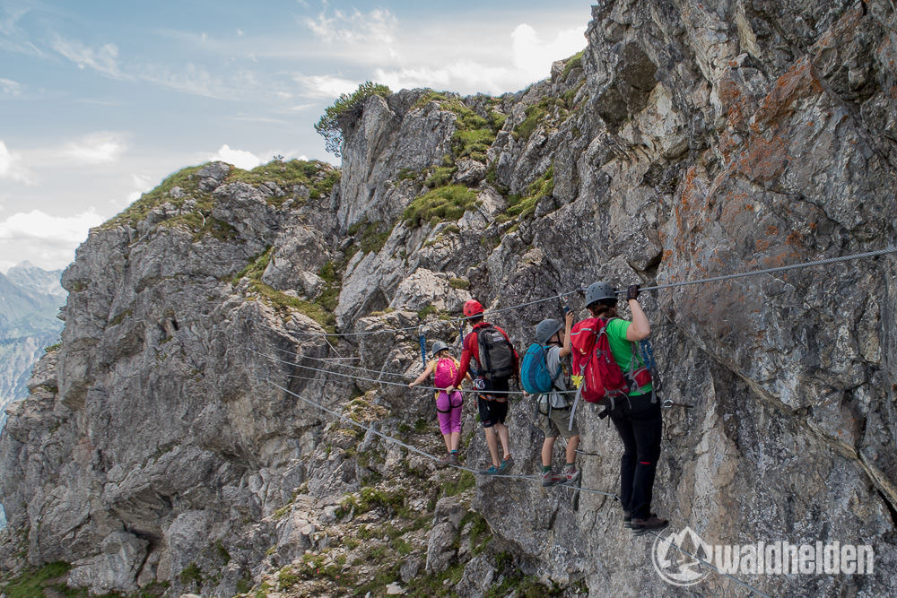 Klettersteig Kanzelwand