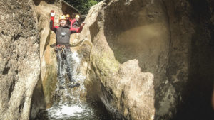 Canyoning Starzlachklamm