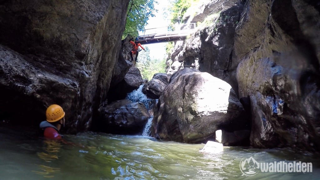 Canyoning im Allgäu