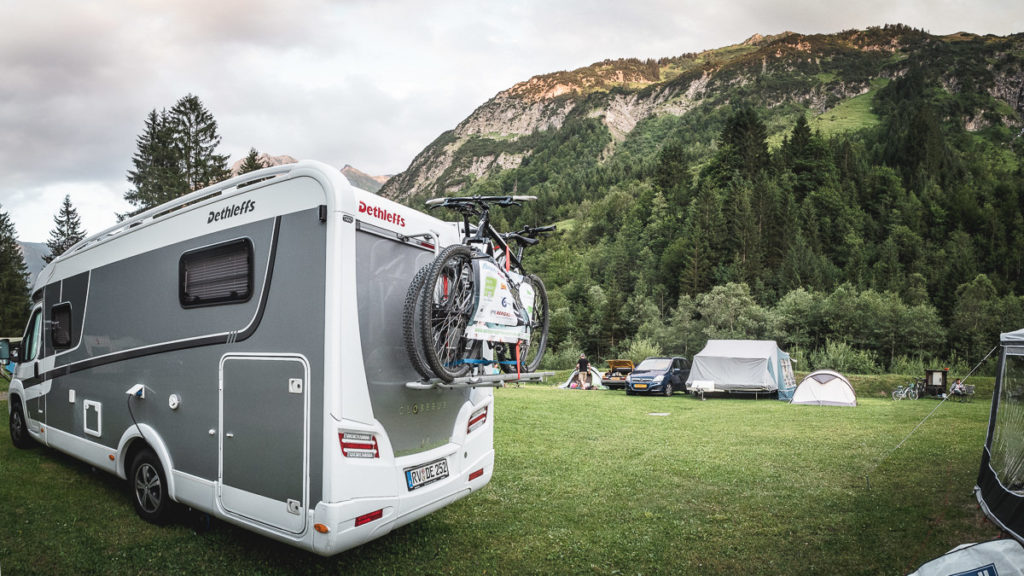 Camping Kleinwalsertal