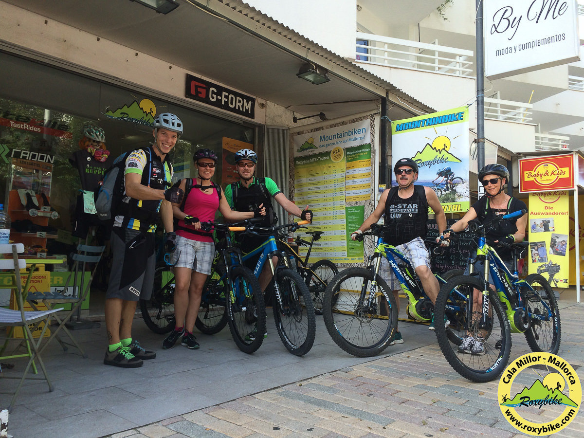 Roxybike Mallorca Bikestation