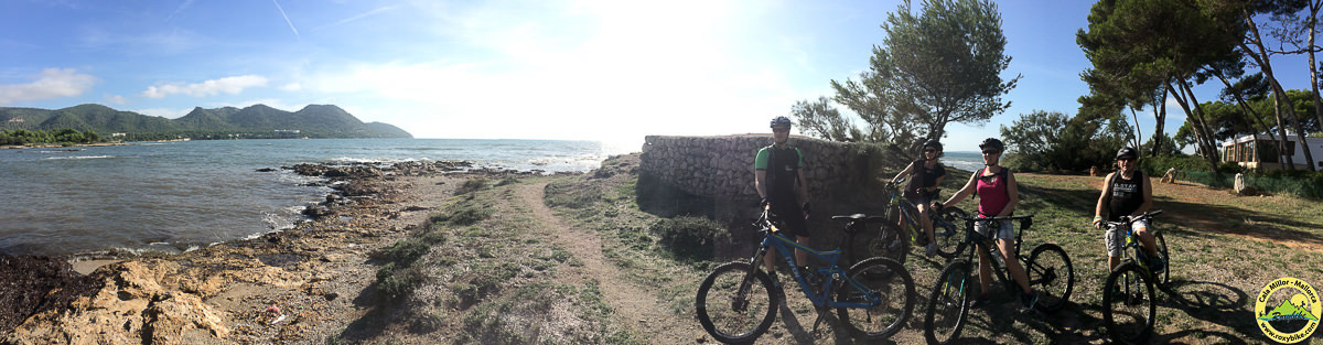 Mountainbiken auf Mallorca