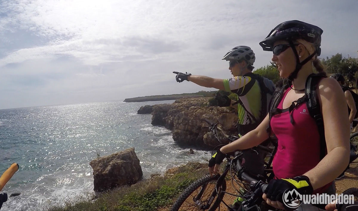 Mountainbiken auf Mallorca