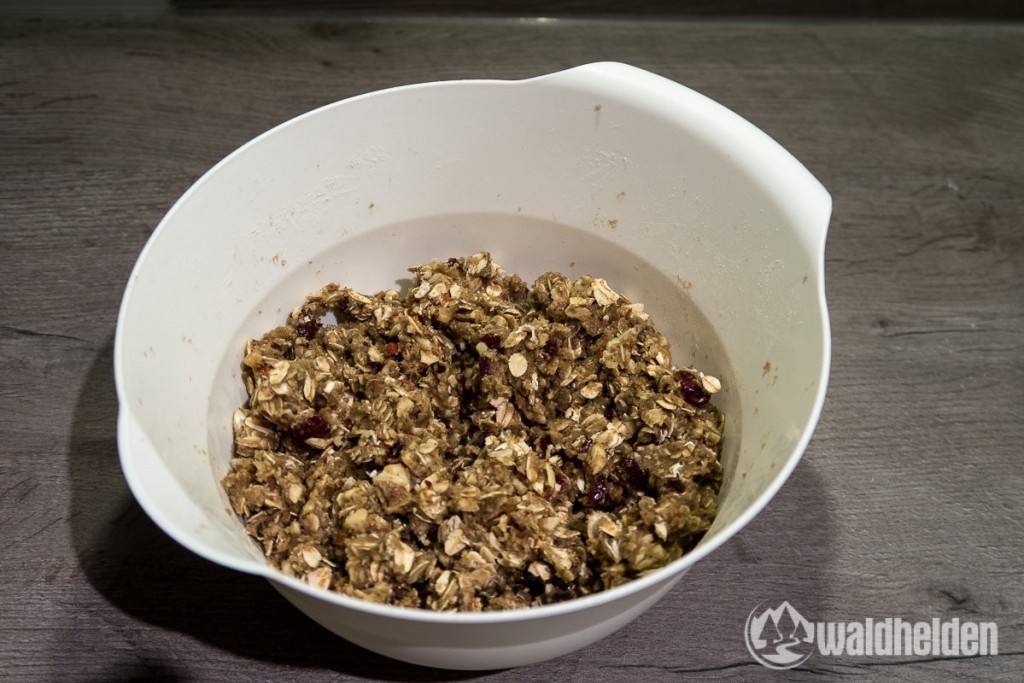 Müsliriegel selber machen das Rezept