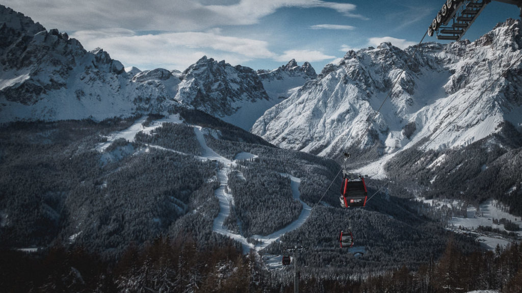 Skigebiete für Anfänger