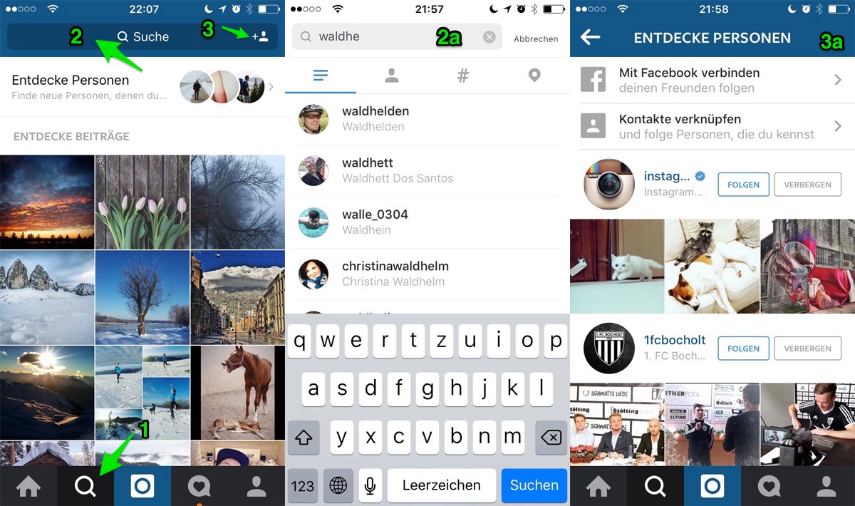 Sieht Man Bildschirmaufnahme Bei Instagram