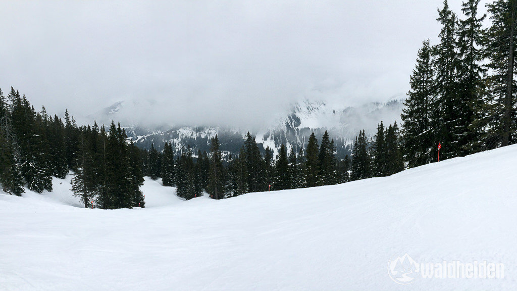 Rote Piste am Ifen