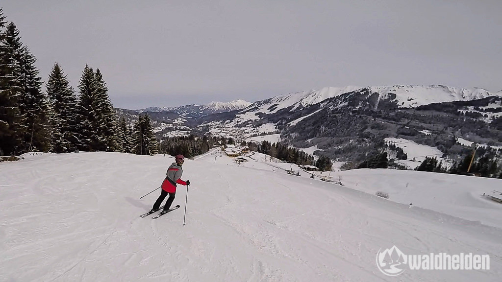 Skifahren Heubergarena