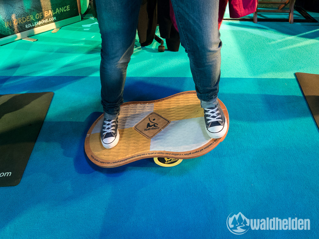 Balance Board Übungen