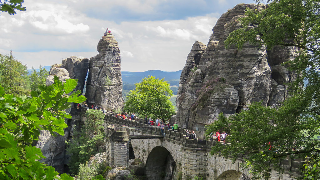 Sächsische Schweiz Bastei