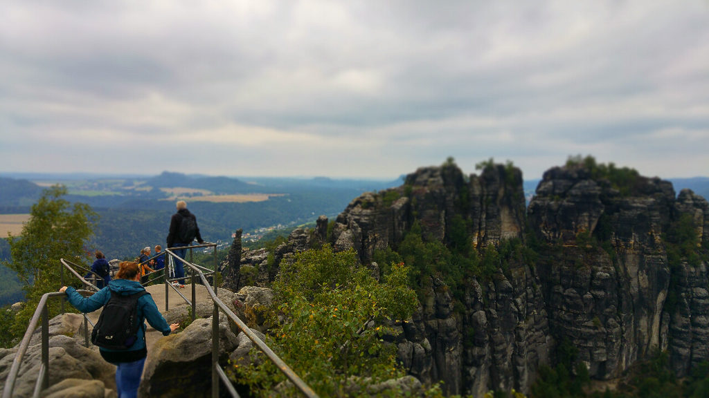 Schrammsteinausblick Sächsische Schweiz