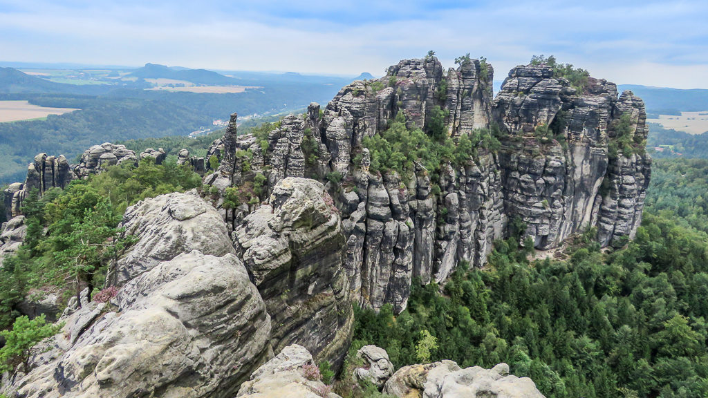 Schrammsteine Sächsische Schweiz