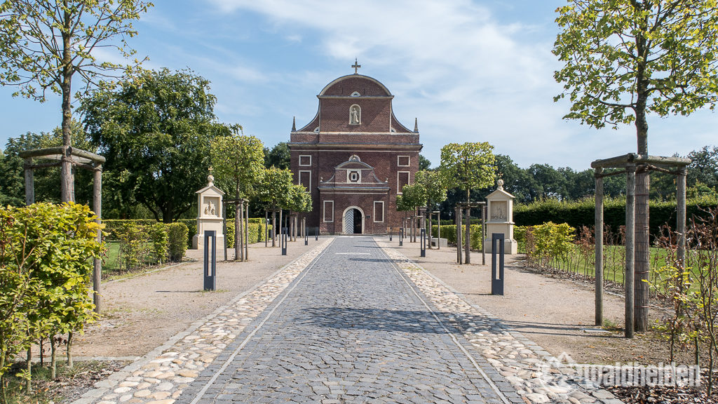 Die wirklich sehenswerte Barockkirche von Zwillbrock im Münsterland