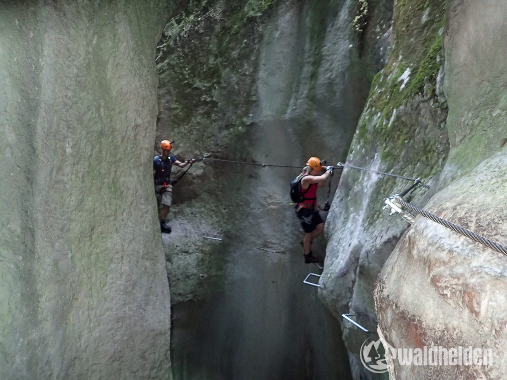 Rio Sallagoni Klettersteig