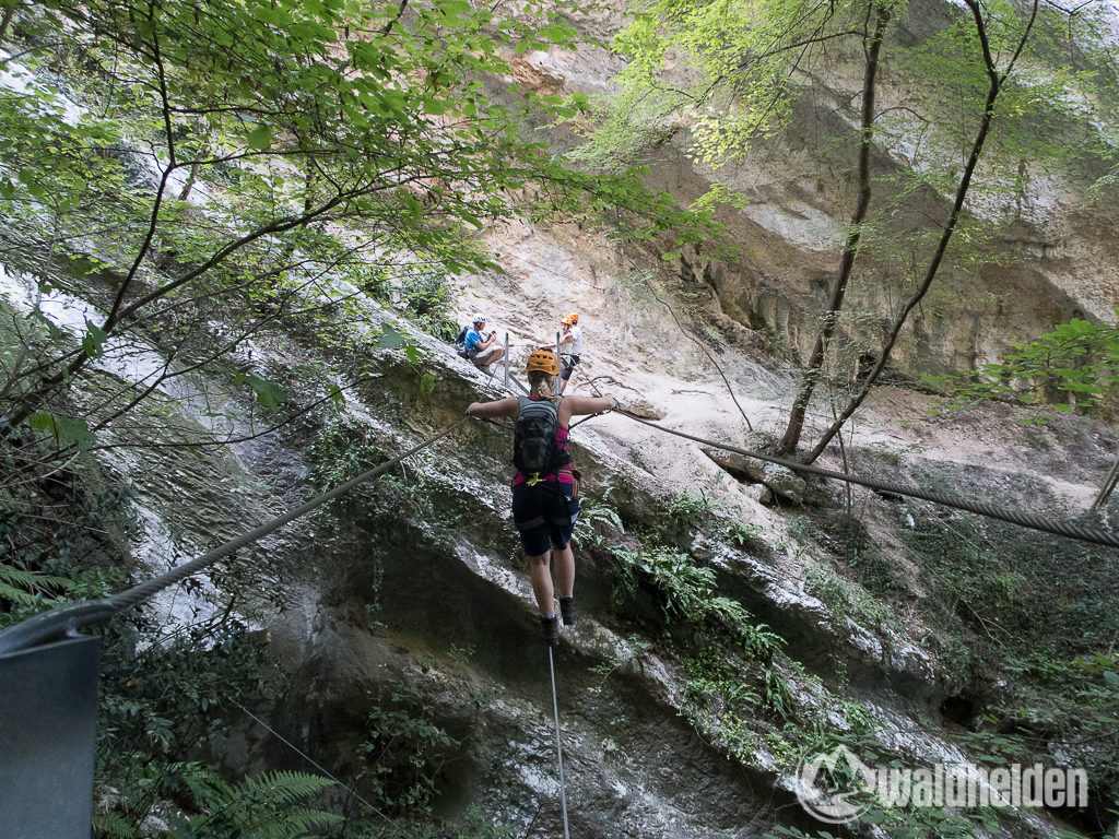 Rio Sallagoni Klettersteig