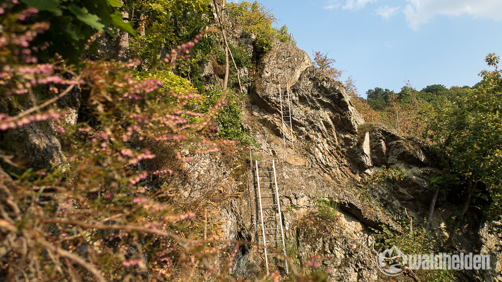 Klettersteig Hölderstein Westerwaldsteig 