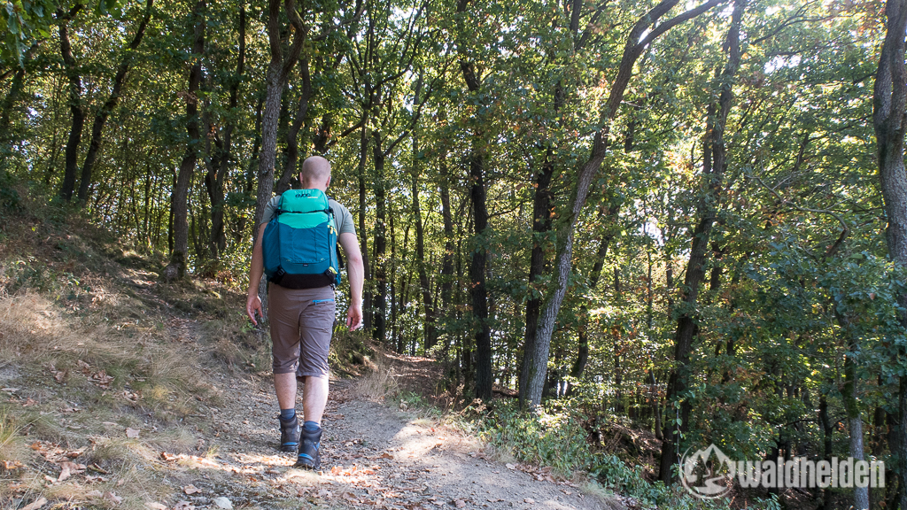 Verpflegung beim Wandern