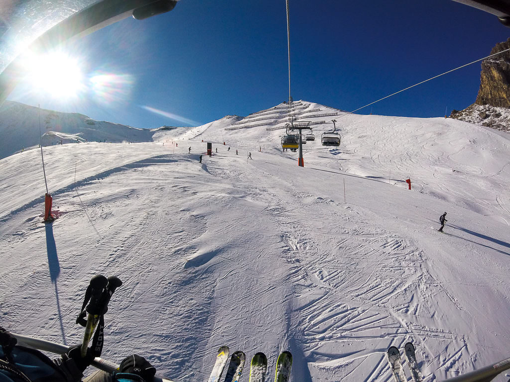 Sella Ronda Kronplatz Lift