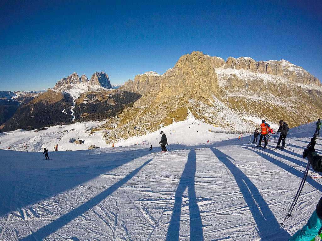 Sella Ronda Skirunde