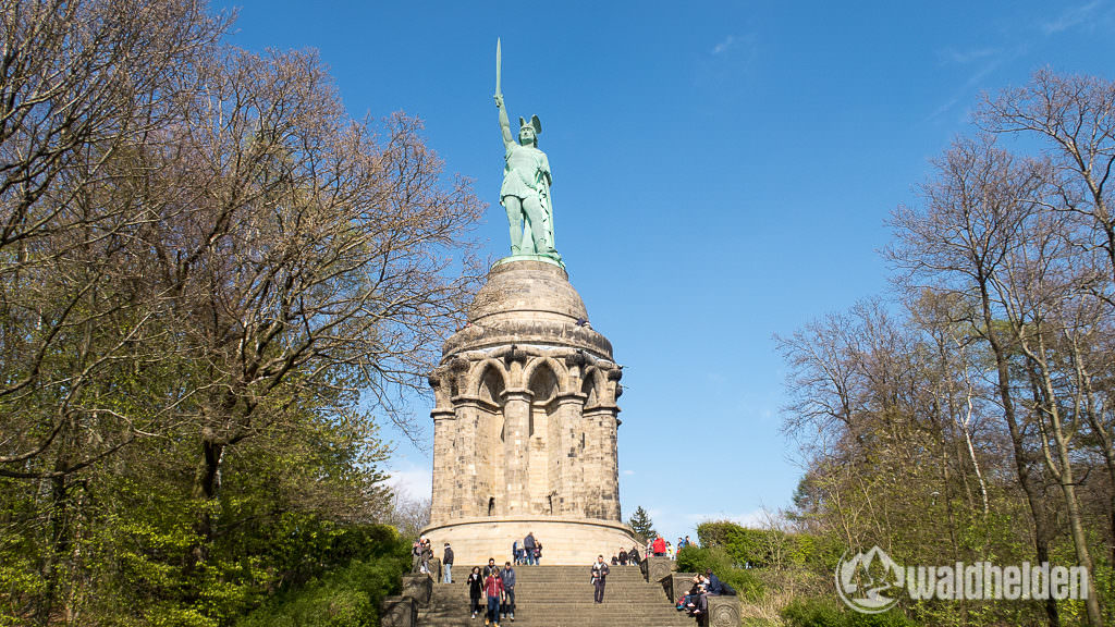 Hermannsdenkmal Grotenburg