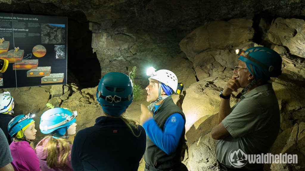 Cueva del Viento im Norden Teneriffas
