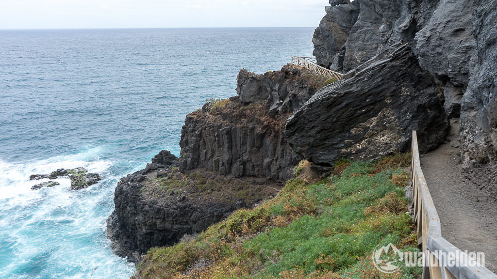 Los Roques Küstenwanderung auf Teneriffa