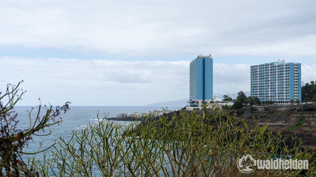 Das Maritim in Puerto de la Cruz