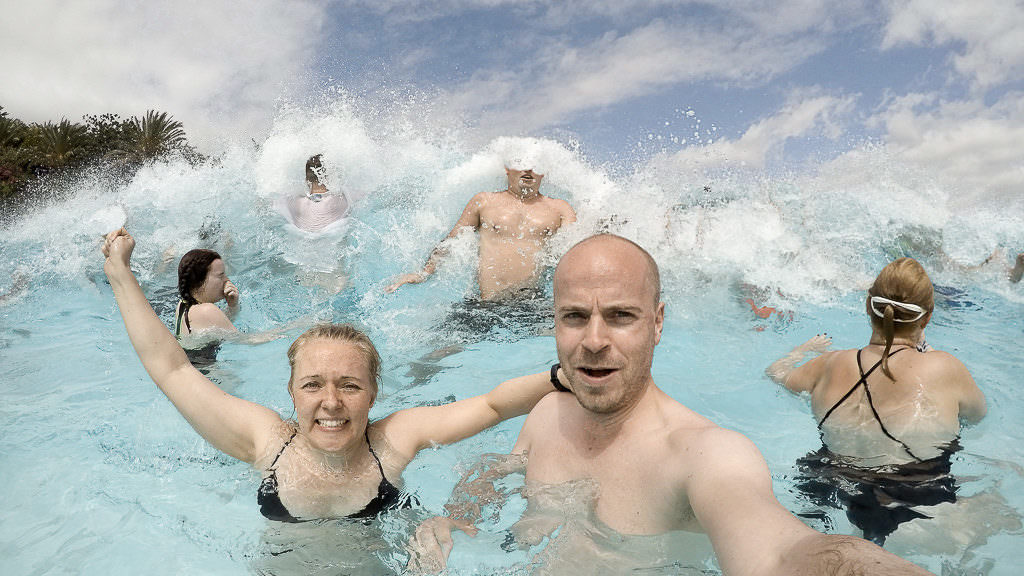 Siam Park Wellenbad The Wave