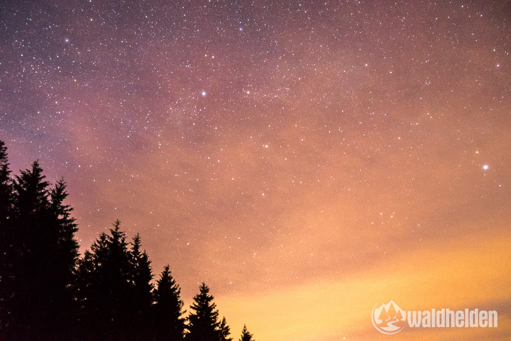 Sternenhimmel im Schwarzwald