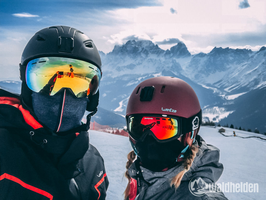 Giro delle Cime 3 Zinnen Skigebiet