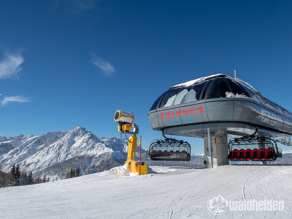 Bad Moos Dolomiten Neuer Sessellift Mittelstation