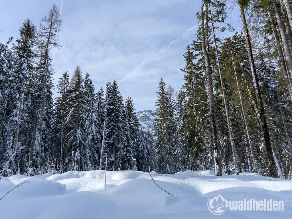 Bad Moos Dolomiten Winterwandern