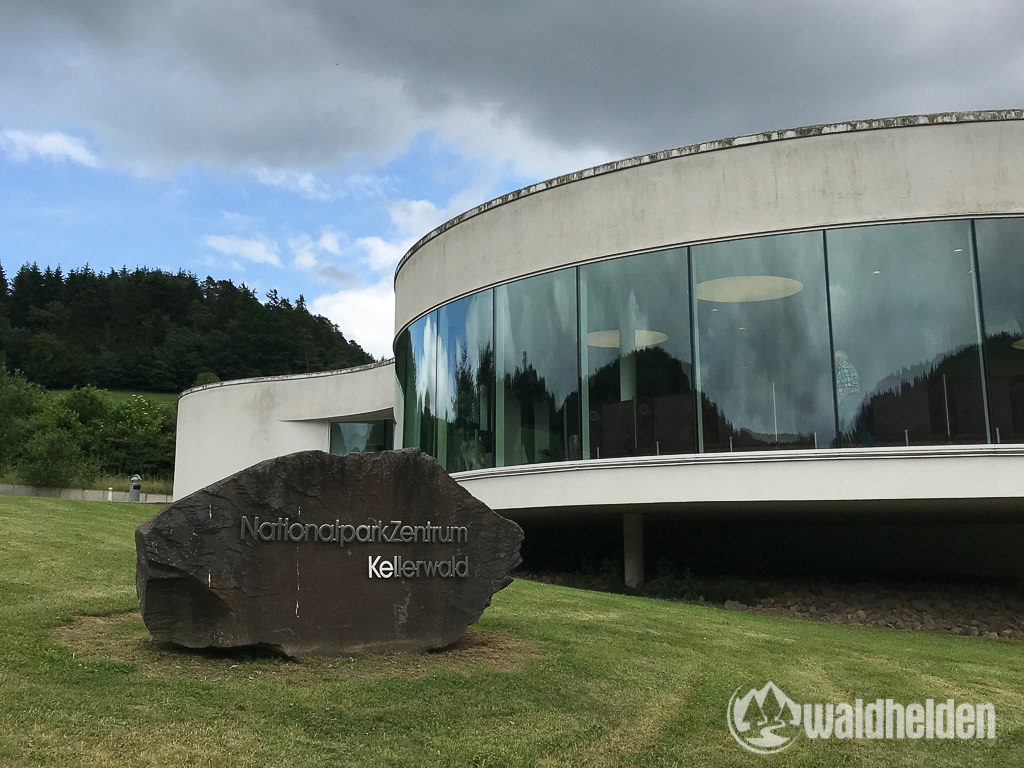 GeoRadroute Waldeck Frankenberg Nationalparkzentrum