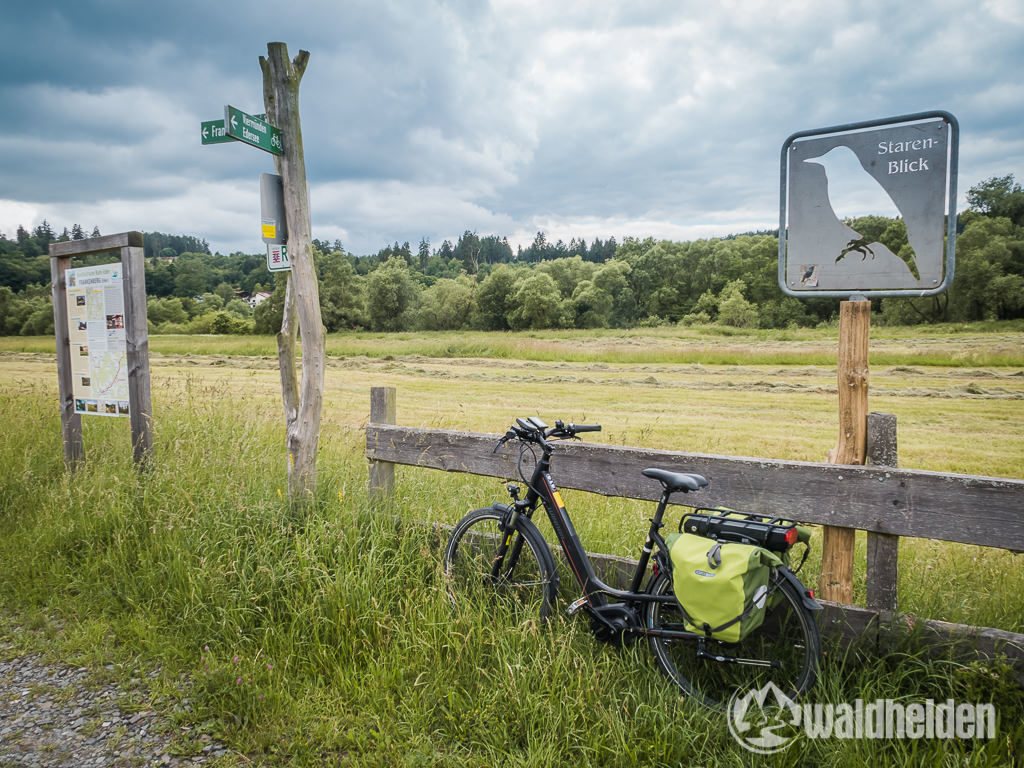 GeoRadroute Waldeck Frankenberg Starenblick