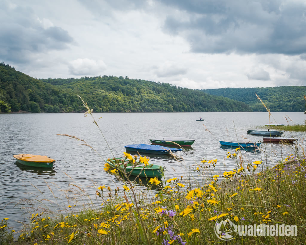 GeoRadroute Waldeck Frankenberg Boote Edersee