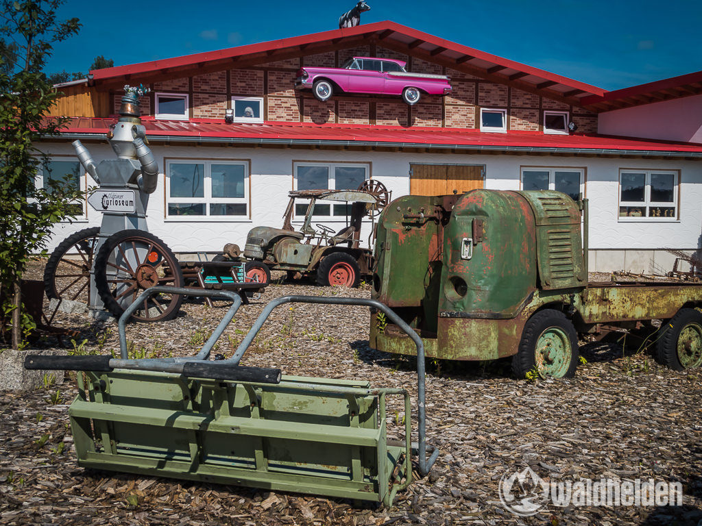 GeoRadroute Willingen Waldeck Curioseum