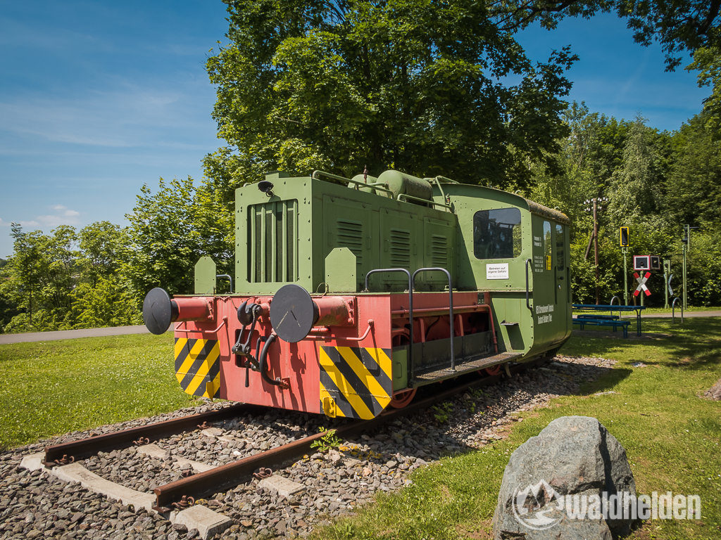 GeoRadroute Willingen Waldeck Ederseebahn Radweg