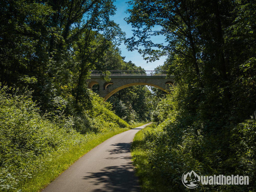 GeoRadroute Willingen Waldeck Ederseebahn Radweg