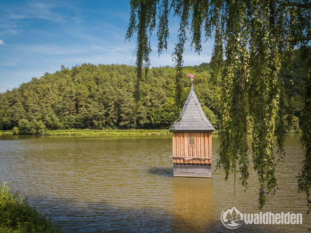 GeoRadroute Willingen Waldeck Kirchturm Nieder-Werbe