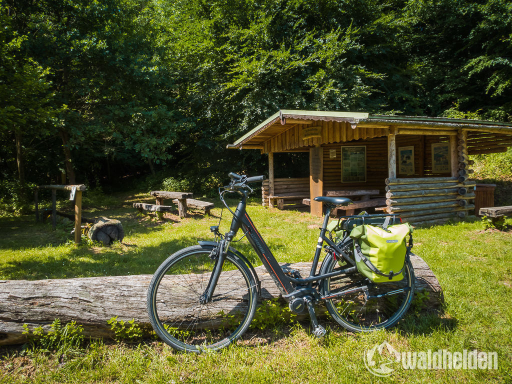 GeoRadroute Willingen Waldeck Kneippbecken