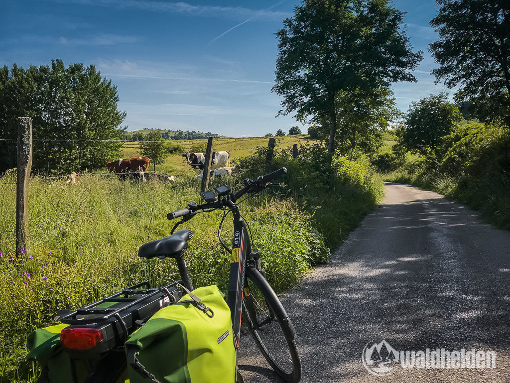 GeoRadroute Willingen Waldeck Radweg