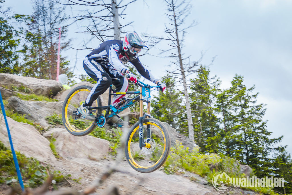 GeoRadroute Frankenberg Winterberg Bikepark