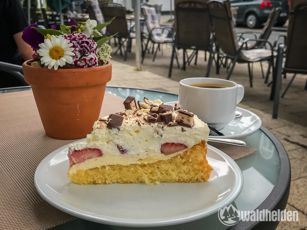 GeoRadroute Frankenberg-Winterberg Cafe Innenstadt