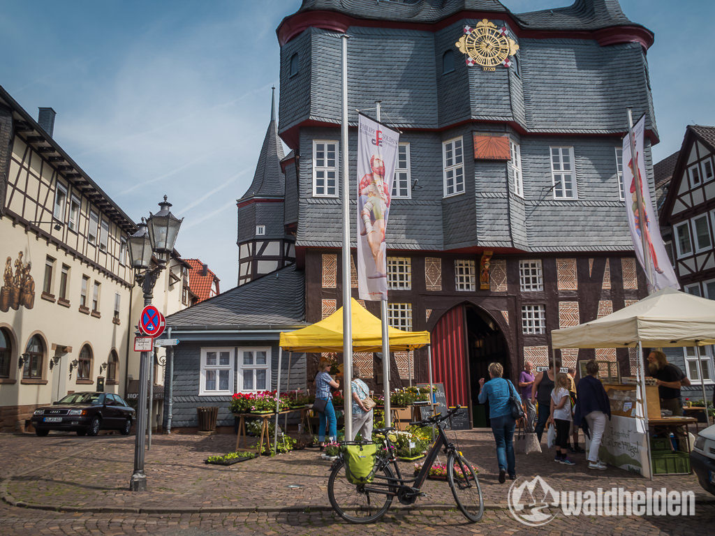 GeoRadroute Frankenberg Winterberg Markt