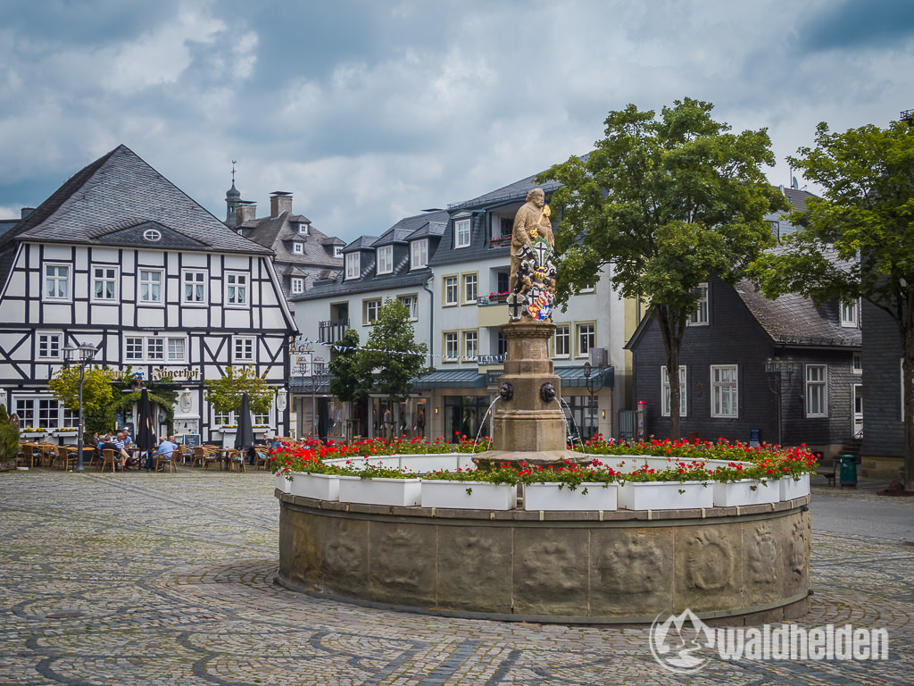 GeoRadroute Winterberg Willingen Brilon