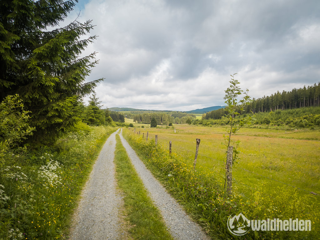 GeoRadroute Winterberg Willingen Ruhrtalradweg