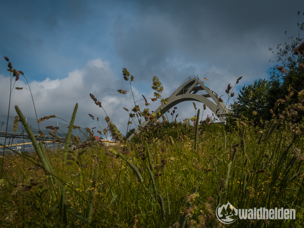 GeoRadroute Winterberg-Willingen St. Georg Schanze