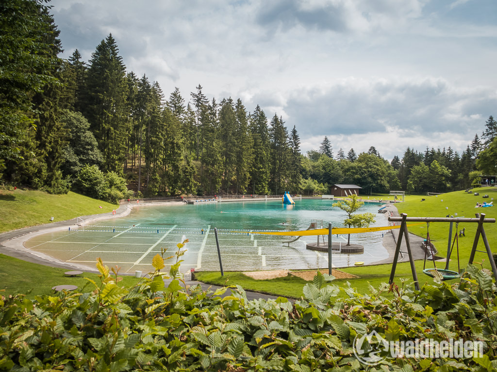 GeoRadroute Winterberg Willingen Waldfreibad